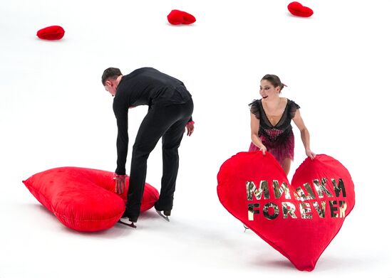 Фигурное катание. Контрольные прокаты. Парное катание. Короткая программа