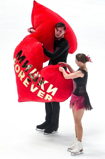 Фигурное катание. Контрольные прокаты. Парное катание. Короткая программа