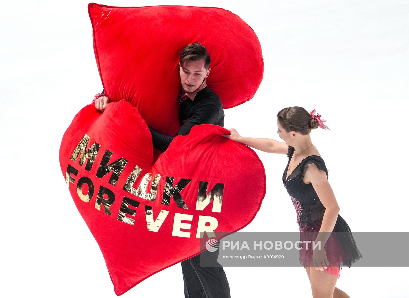 Фигурное катание. Контрольные прокаты. Парное катание. Короткая программа