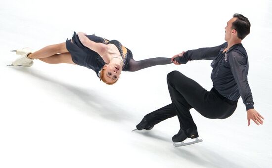 Фигурное катание. Контрольные прокаты. Парное катание. Короткая программа