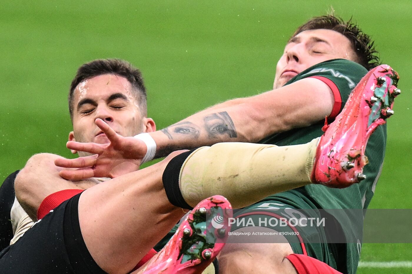 Футбол. РПЛ. "Локомотив" (Москва) - "Рубин" (Казань)