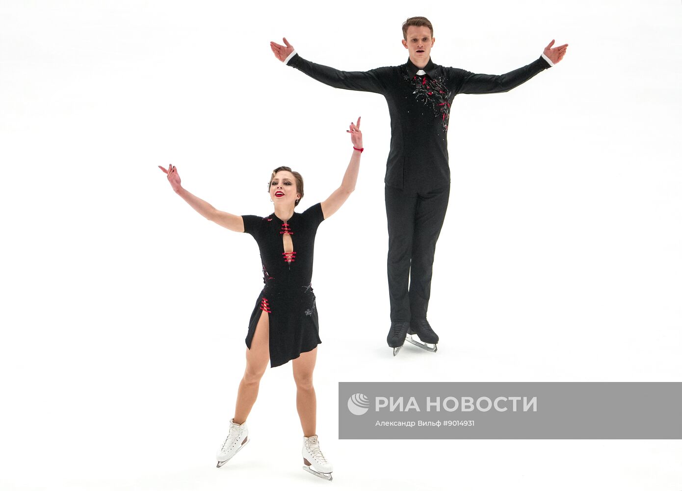 Фигурное катание. Контрольные прокаты. Парное катание. Короткая программа