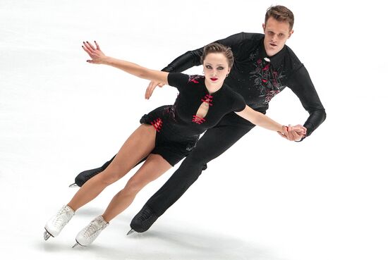 Фигурное катание. Контрольные прокаты. Парное катание. Короткая программа