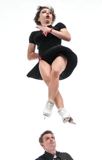 Фигурное катание. Контрольные прокаты. Парное катание. Короткая программа