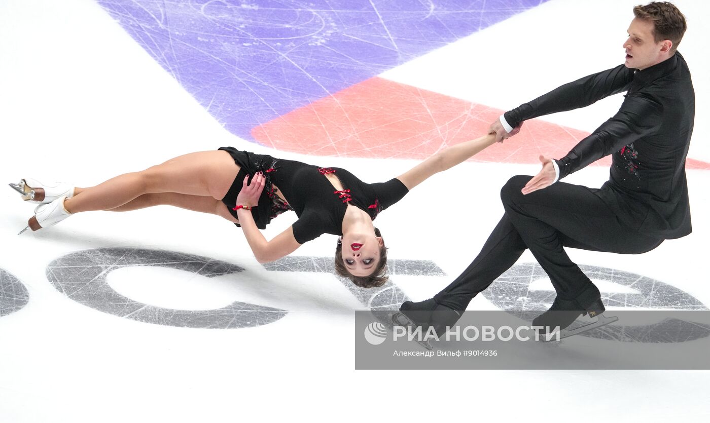 Фигурное катание. Контрольные прокаты. Парное катание. Короткая программа