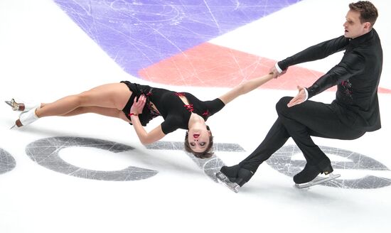 Фигурное катание. Контрольные прокаты. Парное катание. Короткая программа