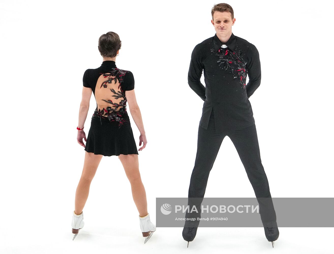 Фигурное катание. Контрольные прокаты. Парное катание. Короткая программа