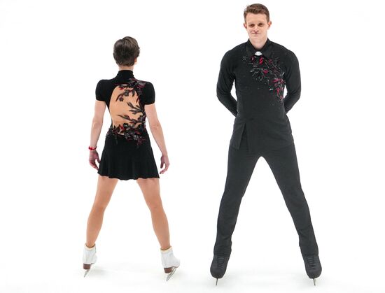 Фигурное катание. Контрольные прокаты. Парное катание. Короткая программа