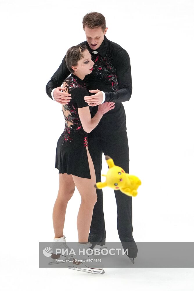 Фигурное катание. Контрольные прокаты. Парное катание. Короткая программа