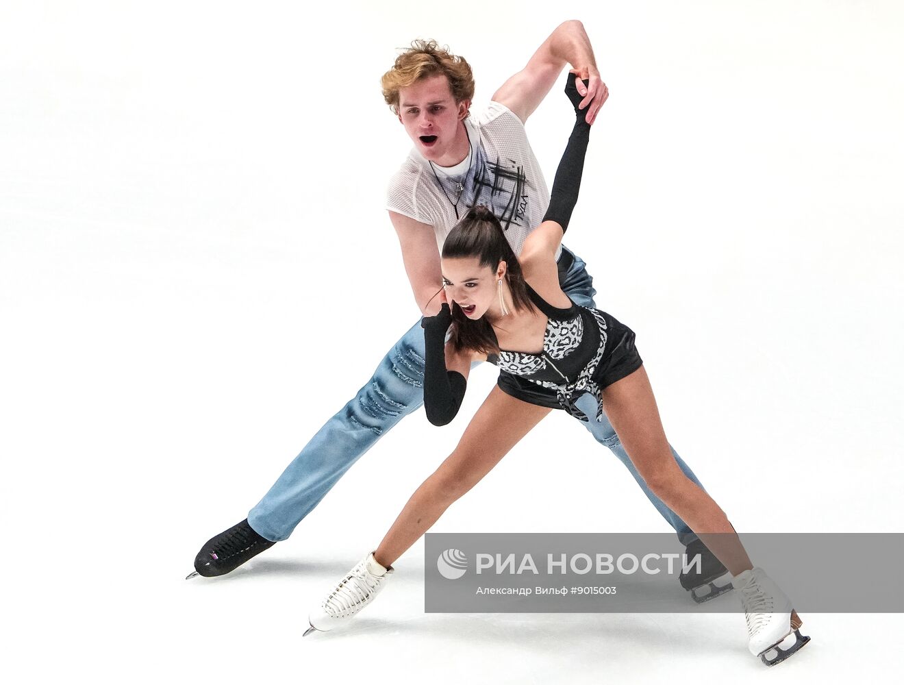 Фигурное катание. Контрольные прокаты. Танцы на льду. Ритм-танец