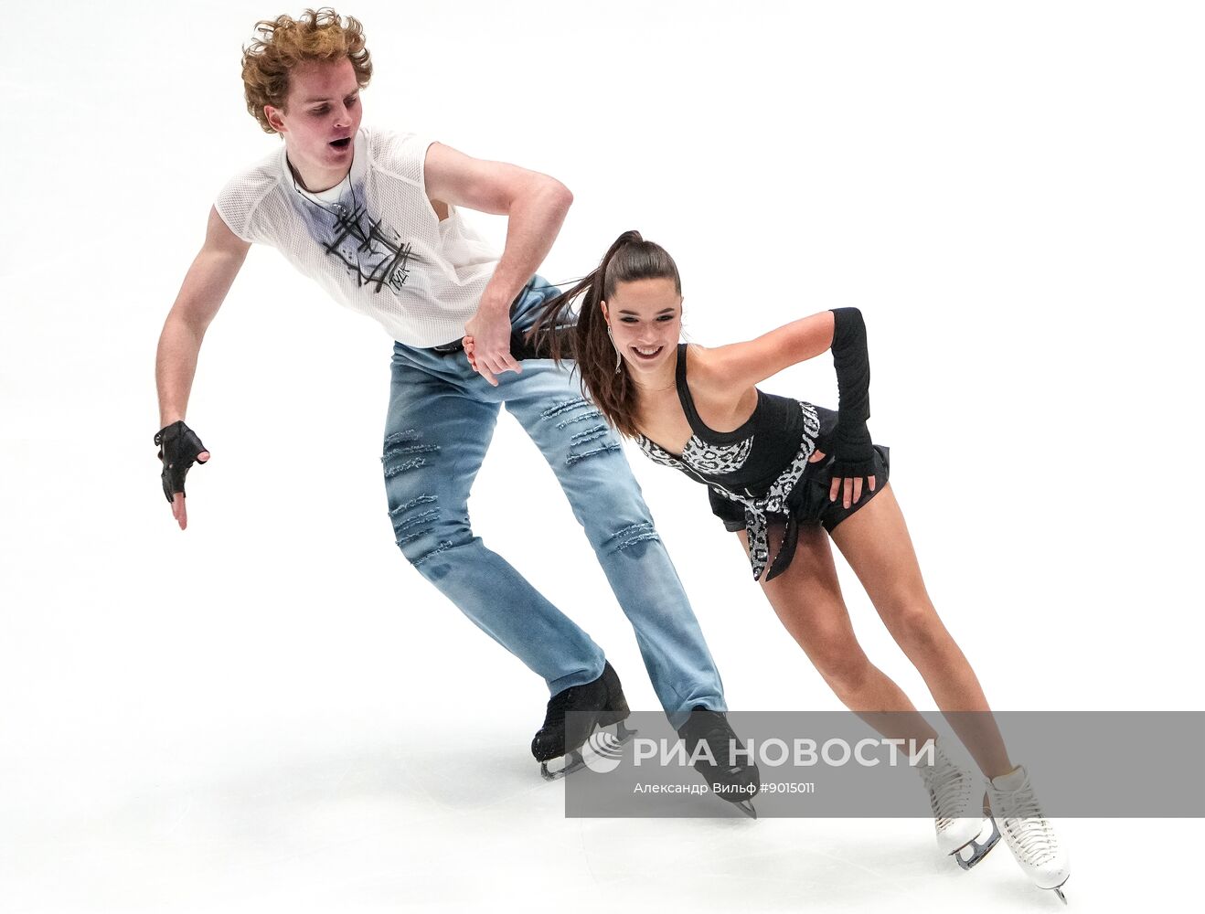 Фигурное катание. Контрольные прокаты. Танцы на льду. Ритм-танец