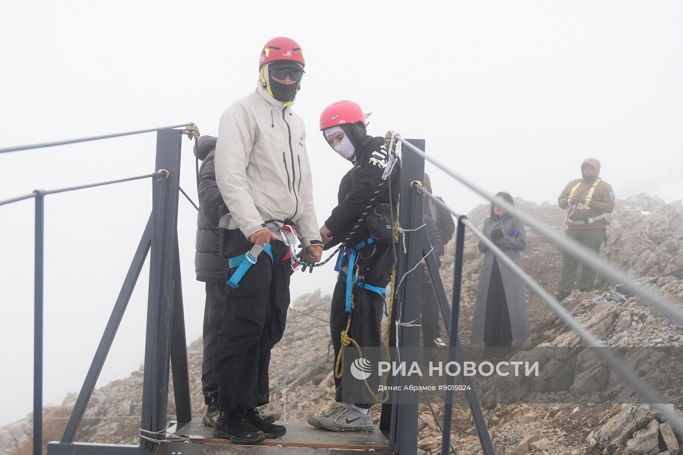 Самый высокий в России подвесной мост