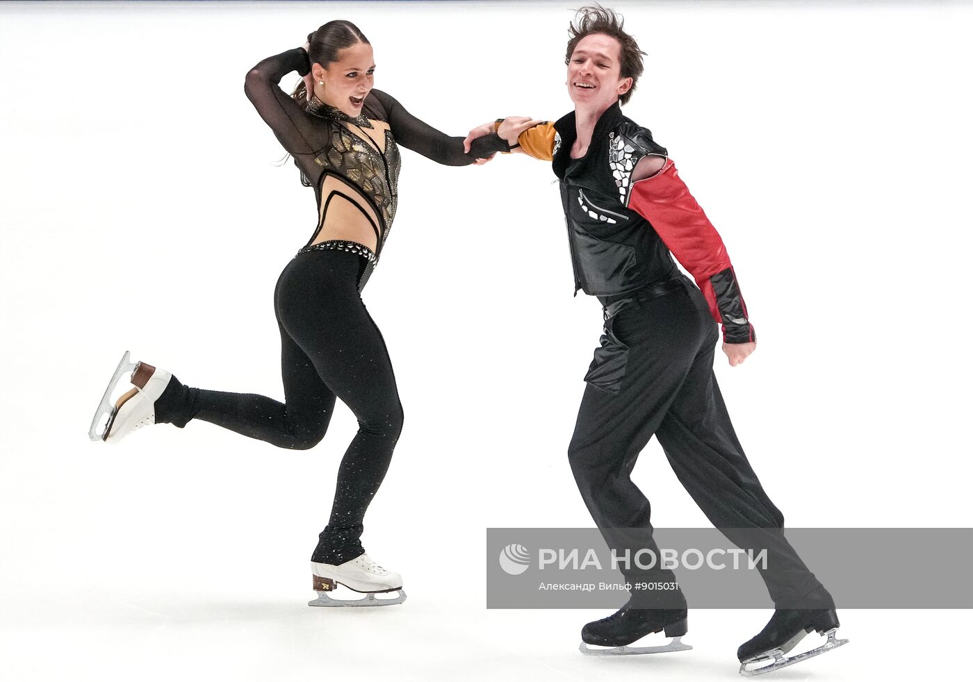 Фигурное катание. Контрольные прокаты. Танцы на льду. Ритм-танец