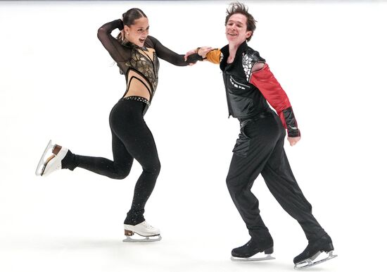 Фигурное катание. Контрольные прокаты. Танцы на льду. Ритм-танец