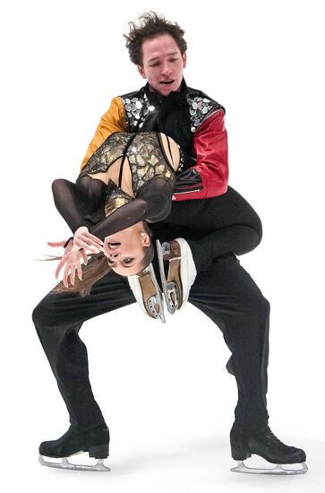 Фигурное катание. Контрольные прокаты. Танцы на льду. Ритм-танец