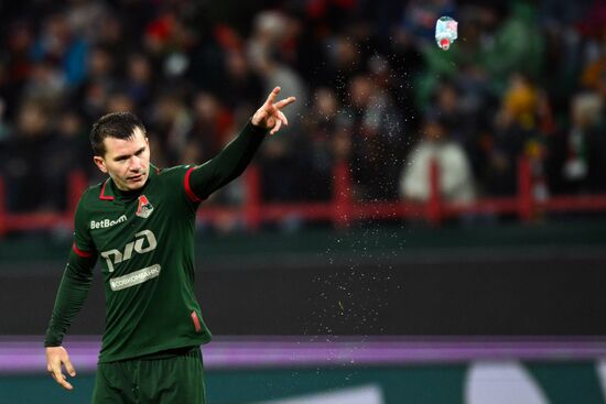 Футбол. РПЛ. "Локомотив" (Москва) - "Рубин" (Казань)