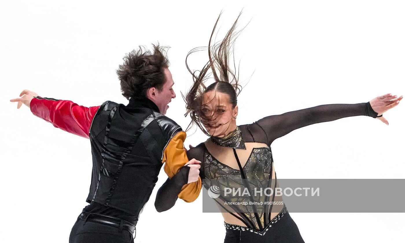 Фигурное катание. Контрольные прокаты. Танцы на льду. Ритм-танец