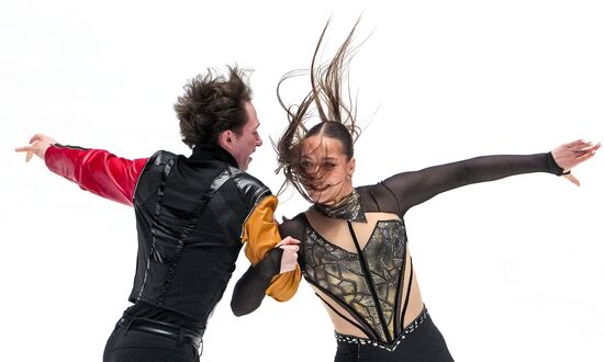 Фигурное катание. Контрольные прокаты. Танцы на льду. Ритм-танец