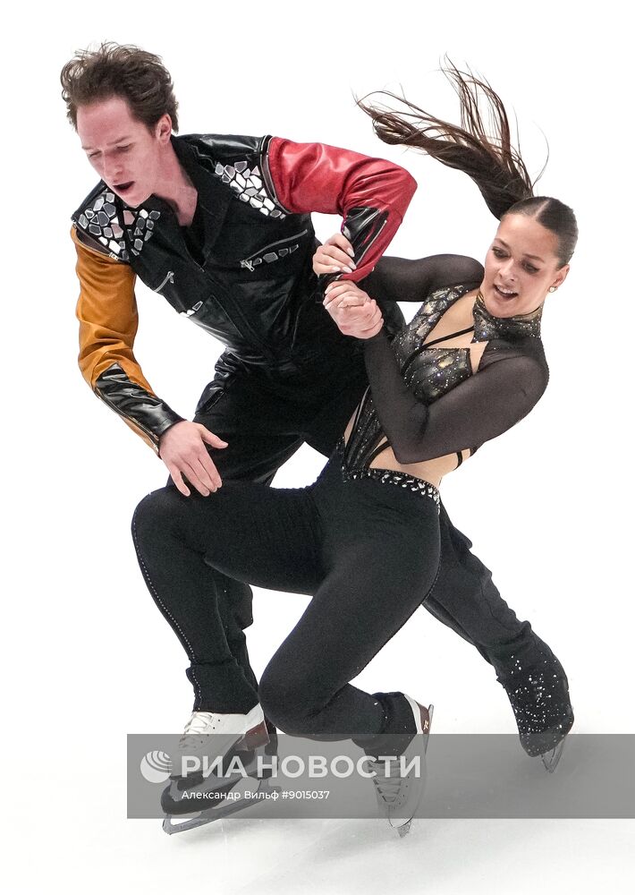 Фигурное катание. Контрольные прокаты. Танцы на льду. Ритм-танец