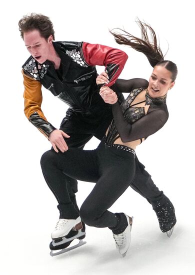 Фигурное катание. Контрольные прокаты. Танцы на льду. Ритм-танец