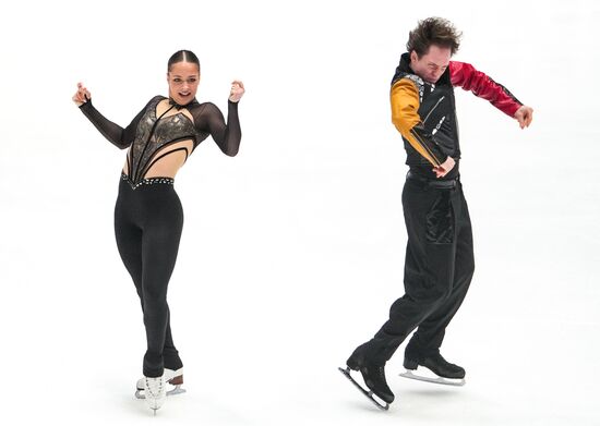 Фигурное катание. Контрольные прокаты. Танцы на льду. Ритм-танец