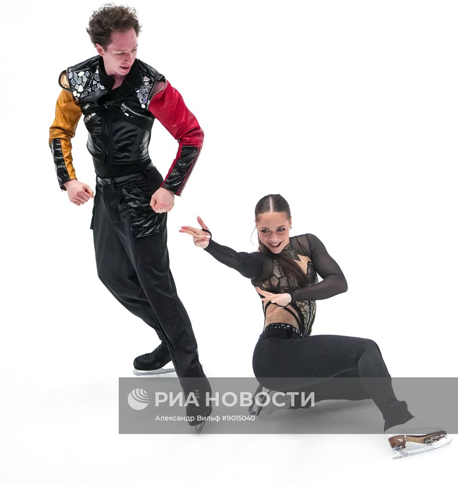 Фигурное катание. Контрольные прокаты. Танцы на льду. Ритм-танец