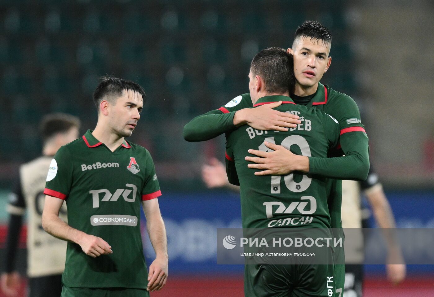 Футбол. РПЛ. "Локомотив" (Москва) - "Рубин" (Казань)