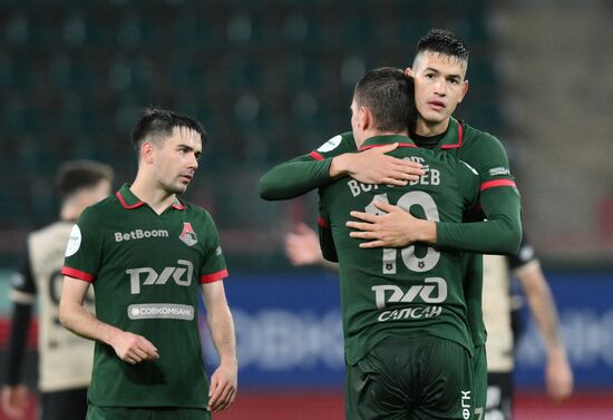 Футбол. РПЛ. "Локомотив" (Москва) - "Рубин" (Казань)