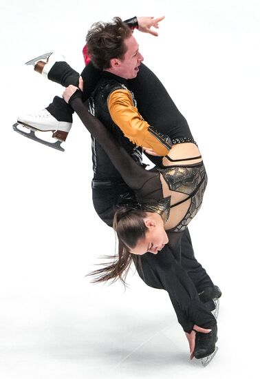 Фигурное катание. Контрольные прокаты. Танцы на льду. Ритм-танец