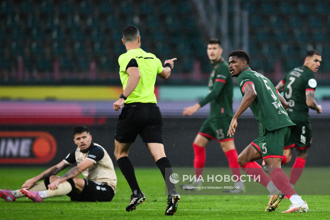 Футбол. РПЛ. "Локомотив" (Москва) - "Рубин" (Казань)
