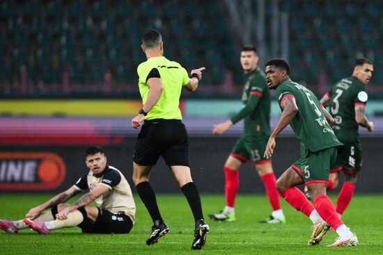 Футбол. РПЛ. "Локомотив" (Москва) - "Рубин" (Казань)