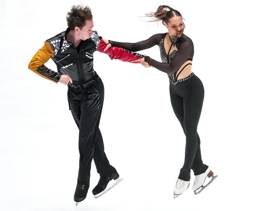 Фигурное катание. Контрольные прокаты. Танцы на льду. Ритм-танец