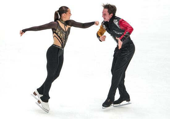 Фигурное катание. Контрольные прокаты. Танцы на льду. Ритм-танец