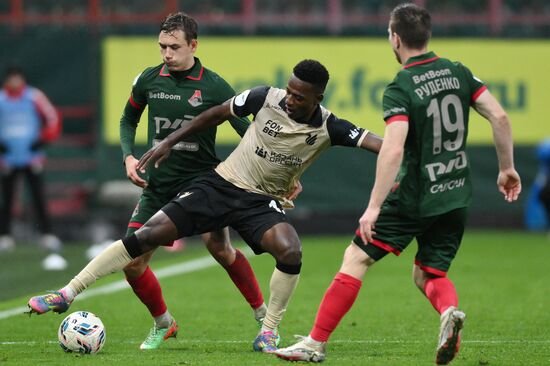 Футбол. РПЛ. "Локомотив" (Москва) - "Рубин" (Казань)