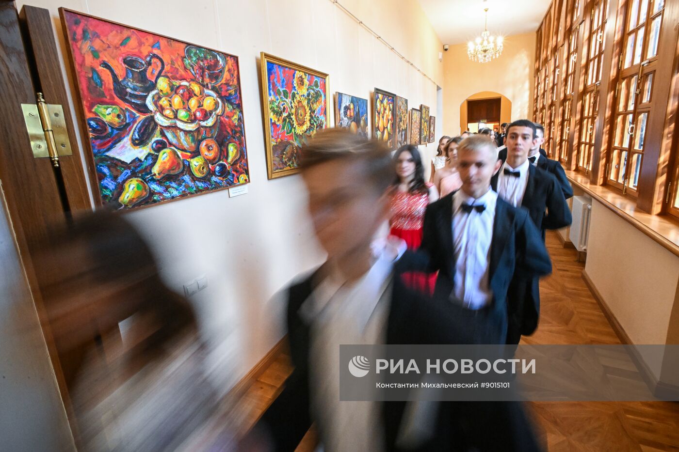 "Бал у Айвазовского" в Крыму