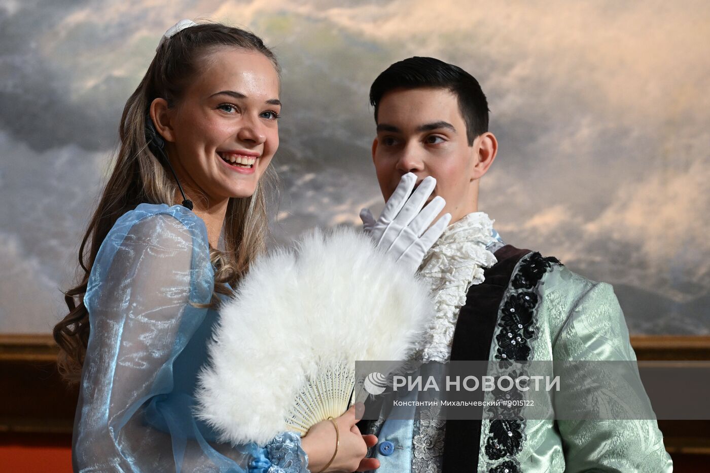 "Бал у Айвазовского" в Крыму