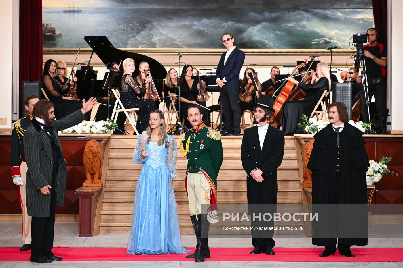 "Бал у Айвазовского" в Крыму