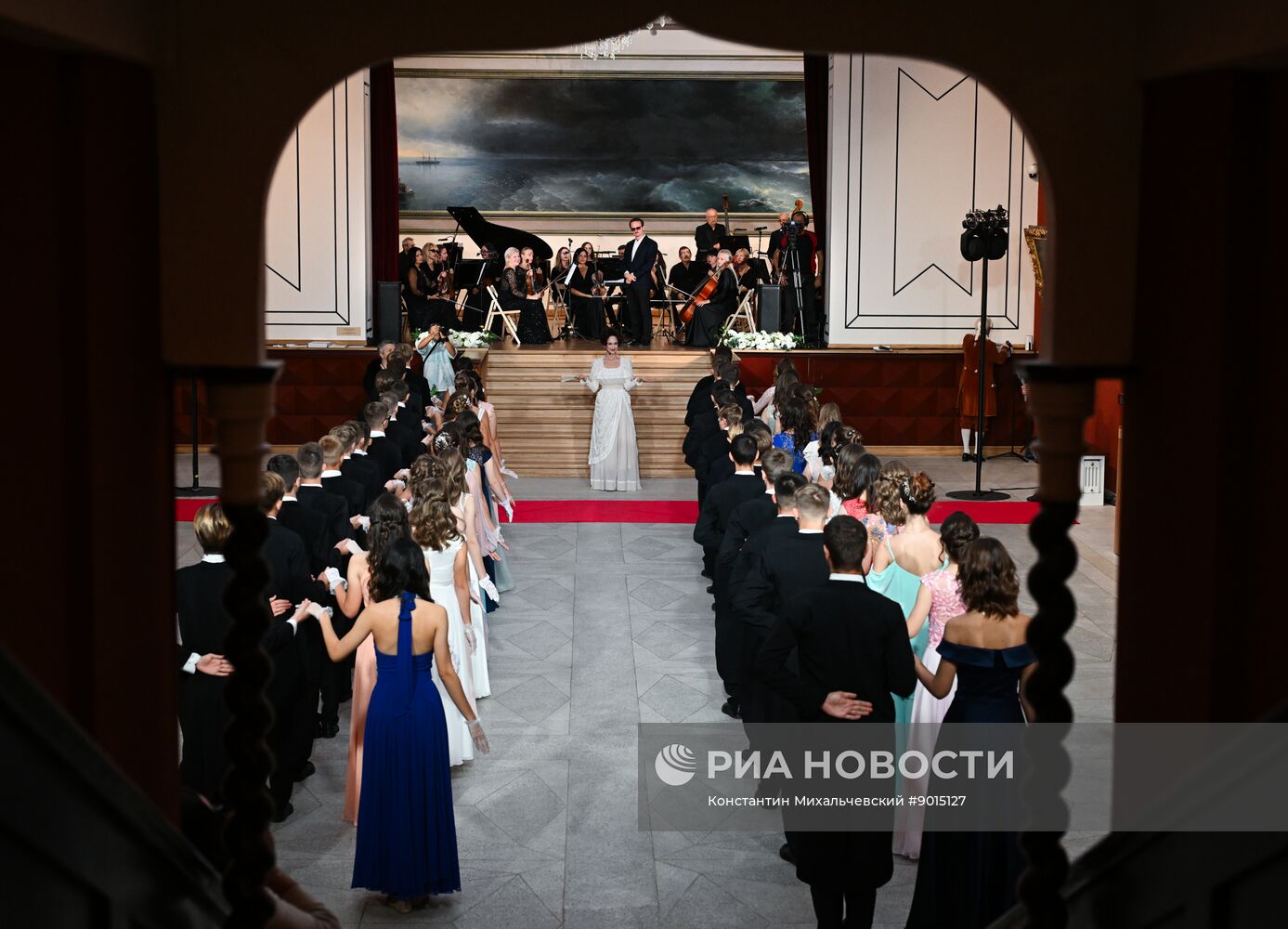 "Бал у Айвазовского" в Крыму