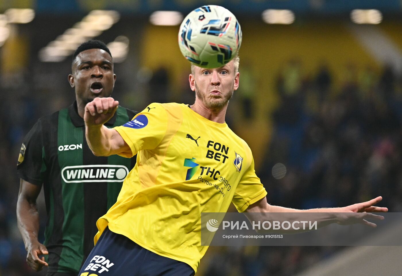 Футбол. РПЛ. "Ростов" (Ростов-на-Дону) - "Краснодар" (Краснодар)