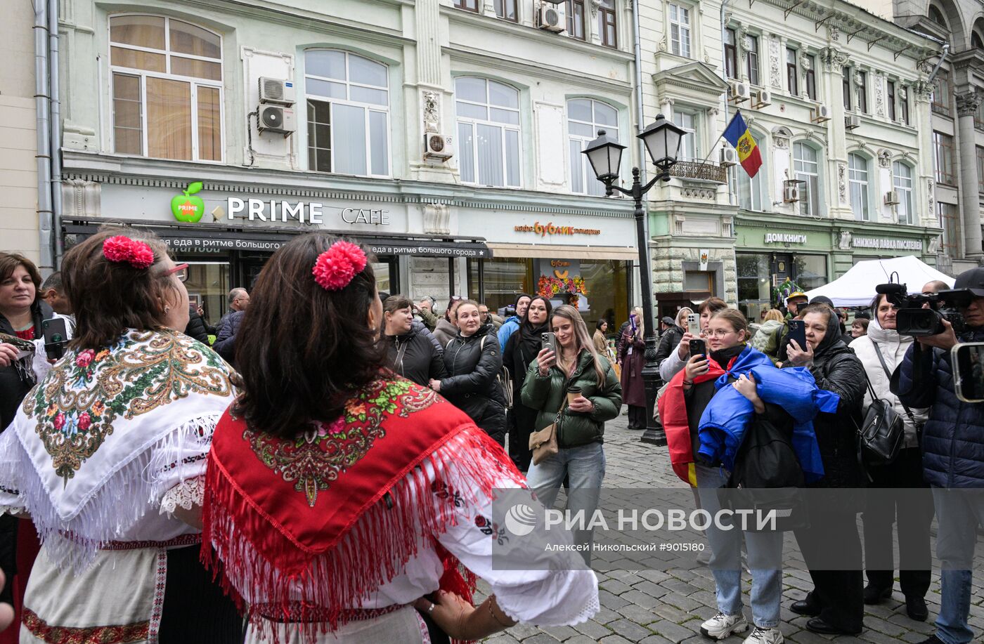 Парламентские выборы в Молдавии