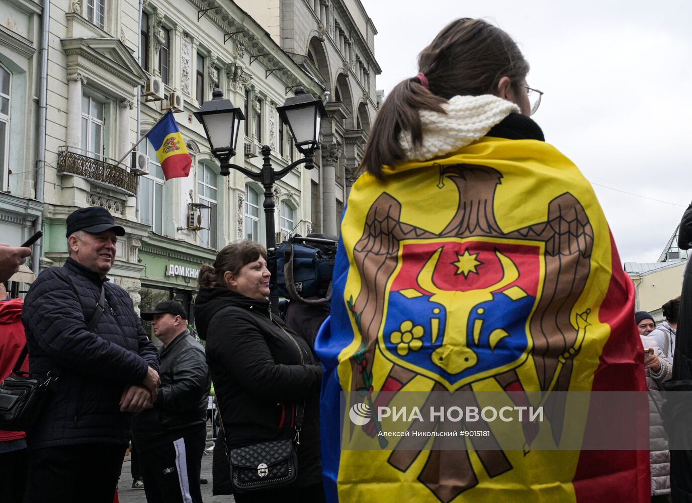 Парламентские выборы в Молдавии