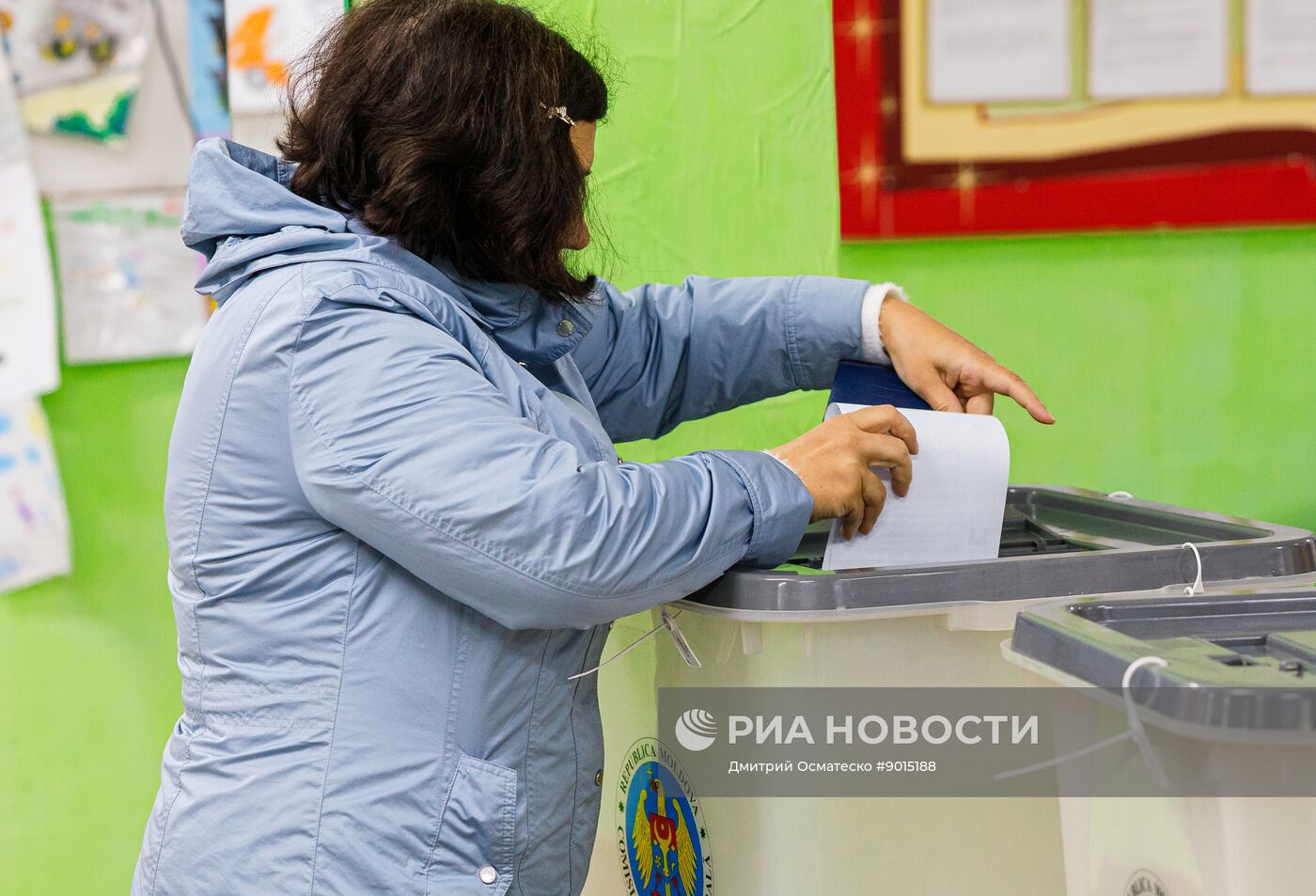 Парламентские выборы в Молдавии