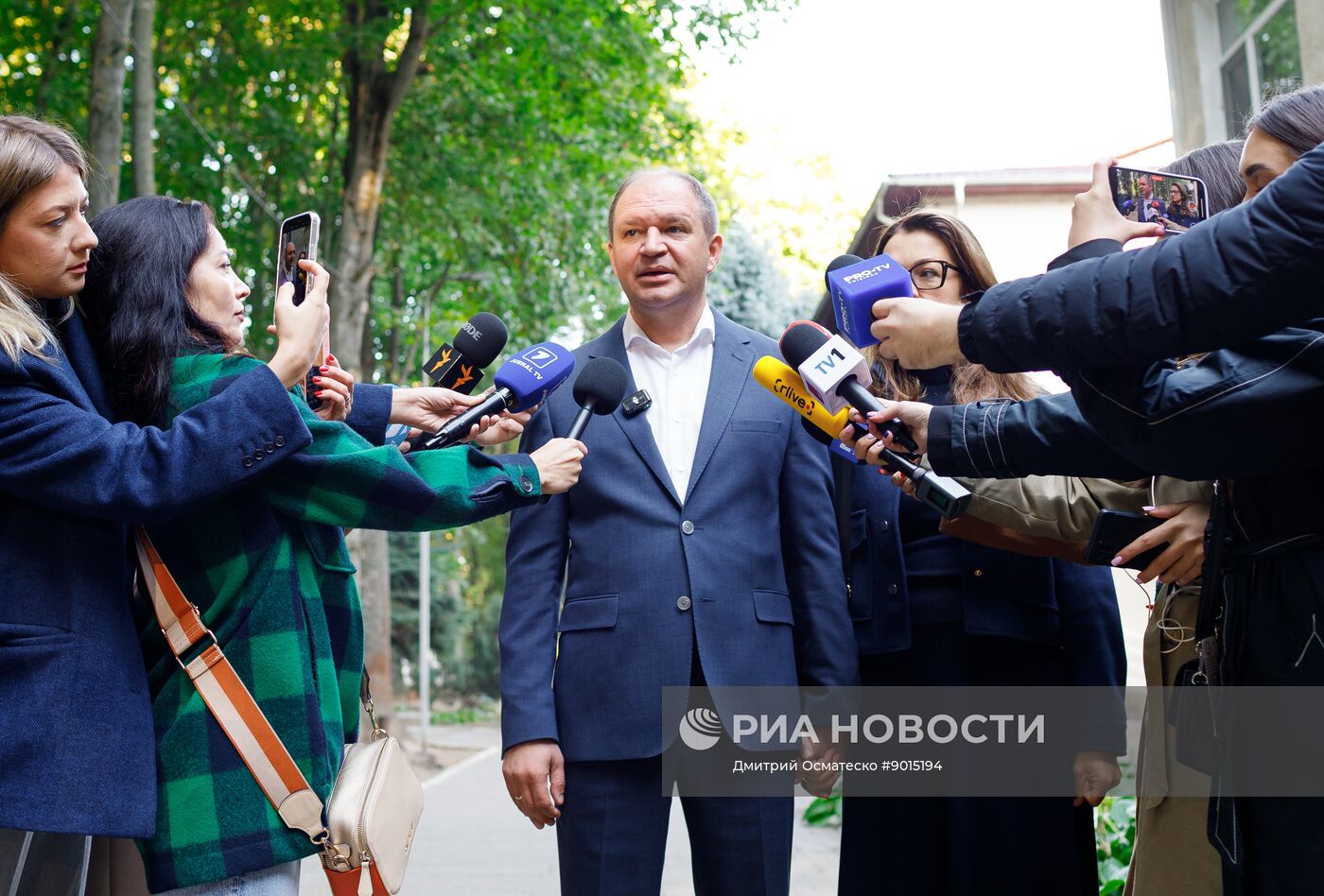 Парламентские выборы в Молдавии