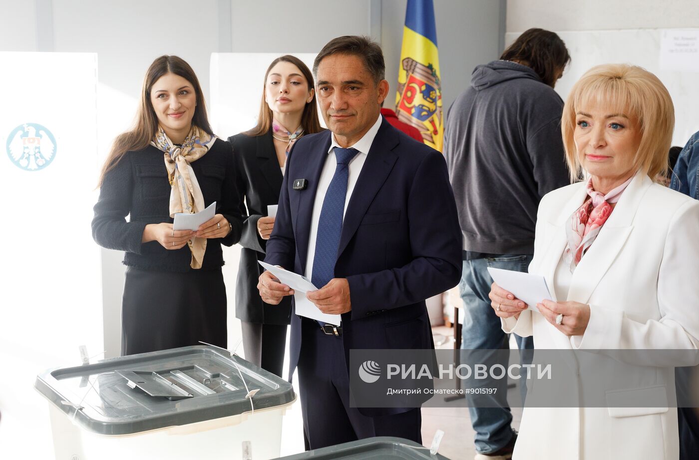 Парламентские выборы в Молдавии