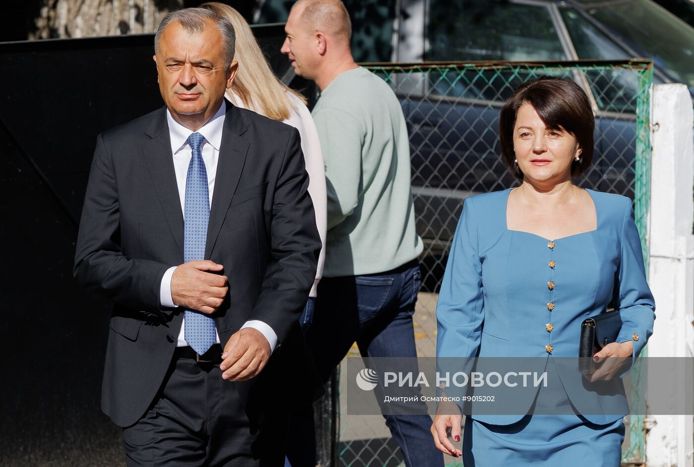 Парламентские выборы в Молдавии