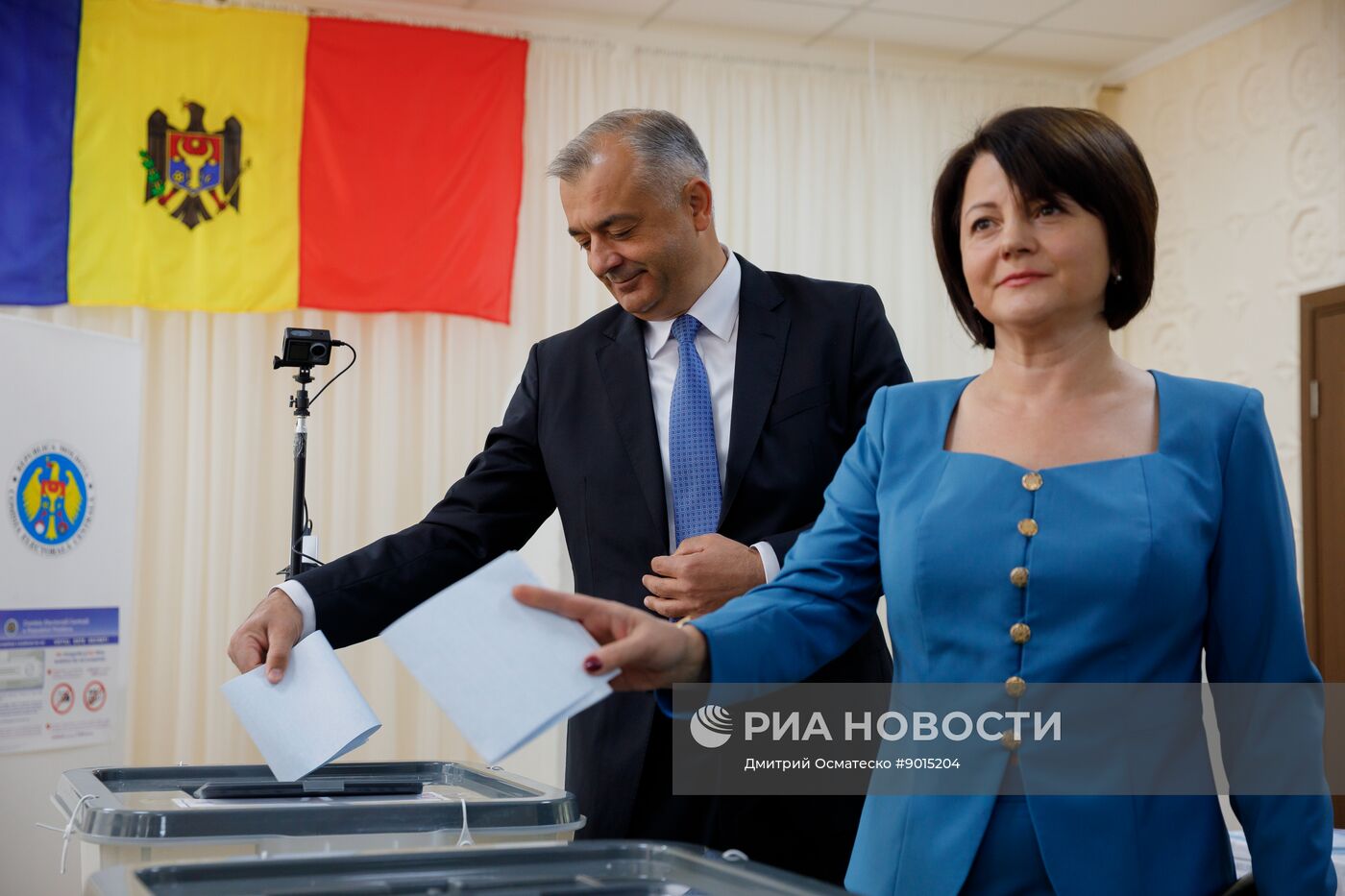 Парламентские выборы в Молдавии