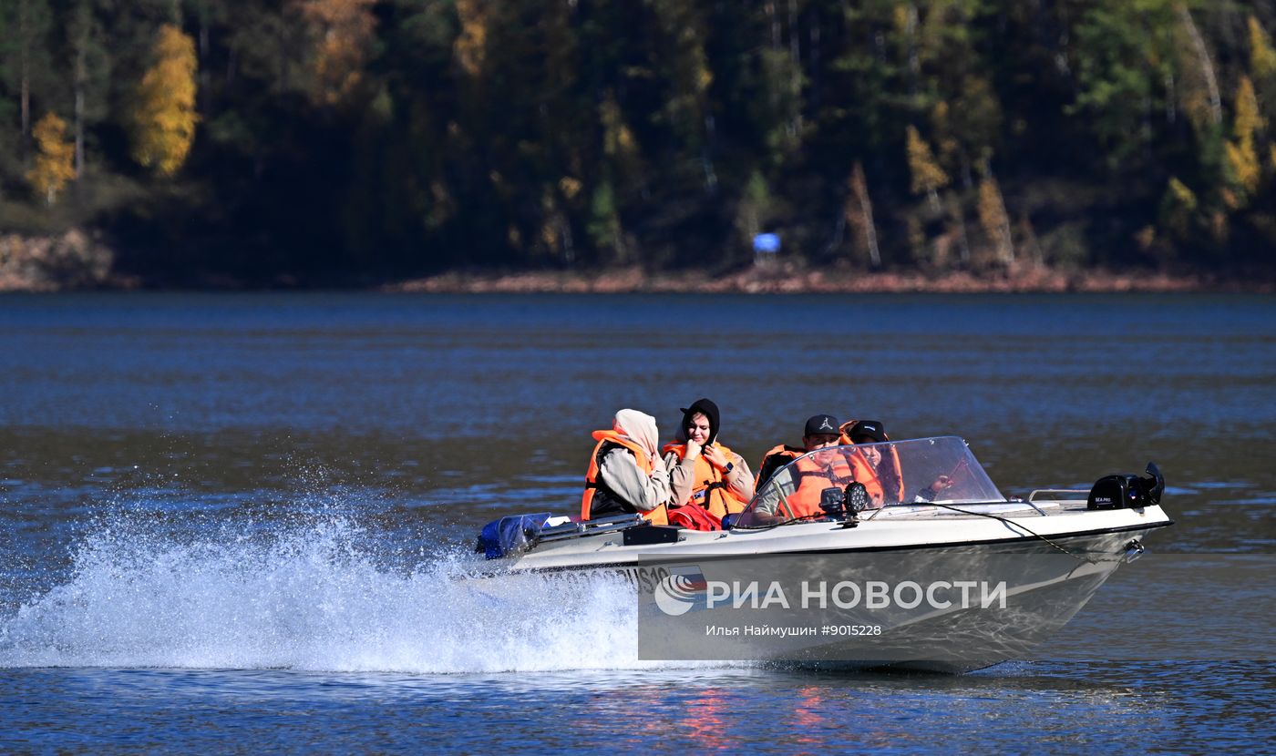 Осень в Красноярском крае