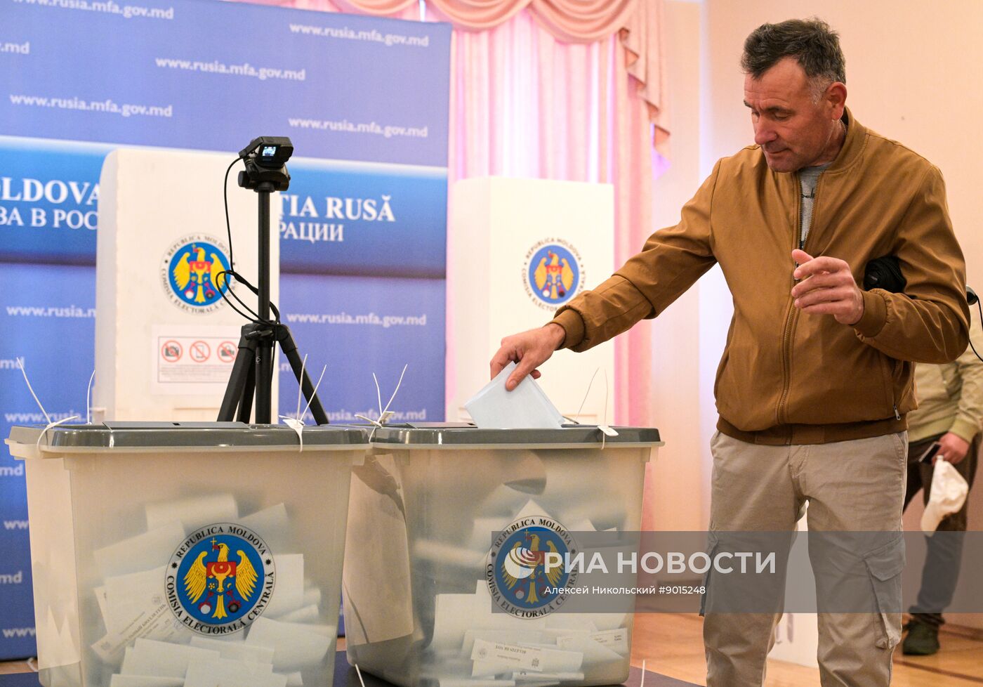 Парламентские выборы в Молдавии