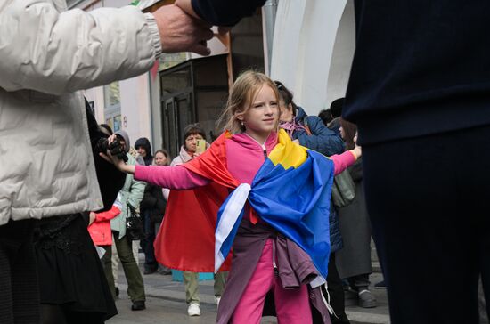 Парламентские выборы в Молдавии