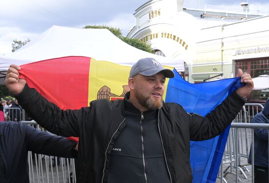 Парламентские выборы в Молдавии